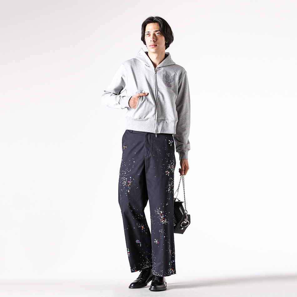 MASU 25AW ギャラクシートラウザー フーディースタイル -FASCINATE