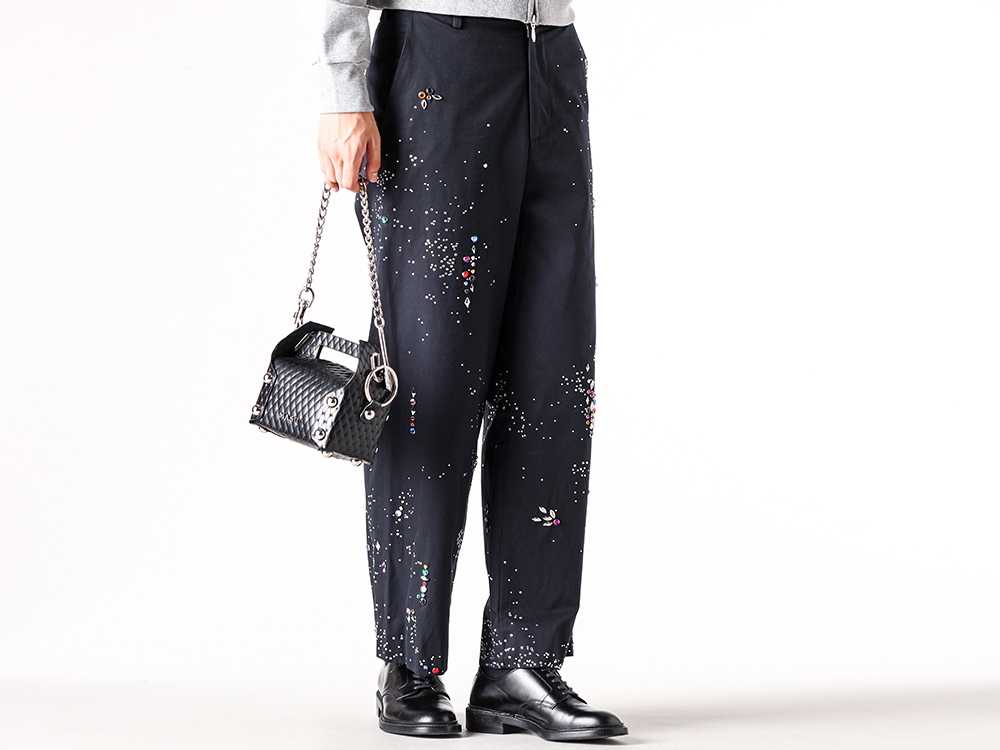 MASU 25AW ギャラクシートラウザー フーディースタイル -FASCINATE