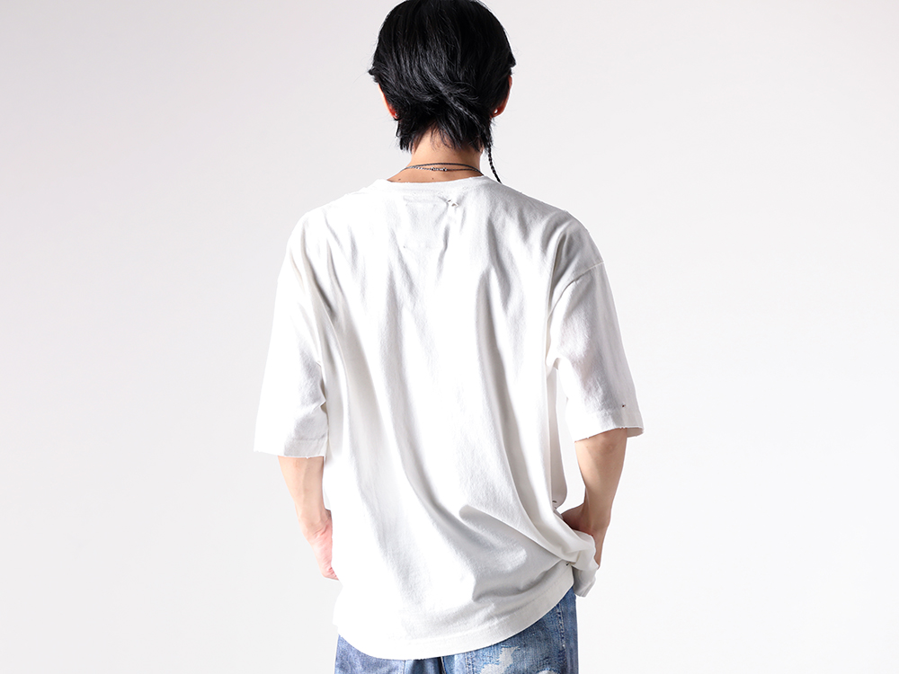 Maison MIHARA YASUHIRO 25SS プリントデザインTシャツ