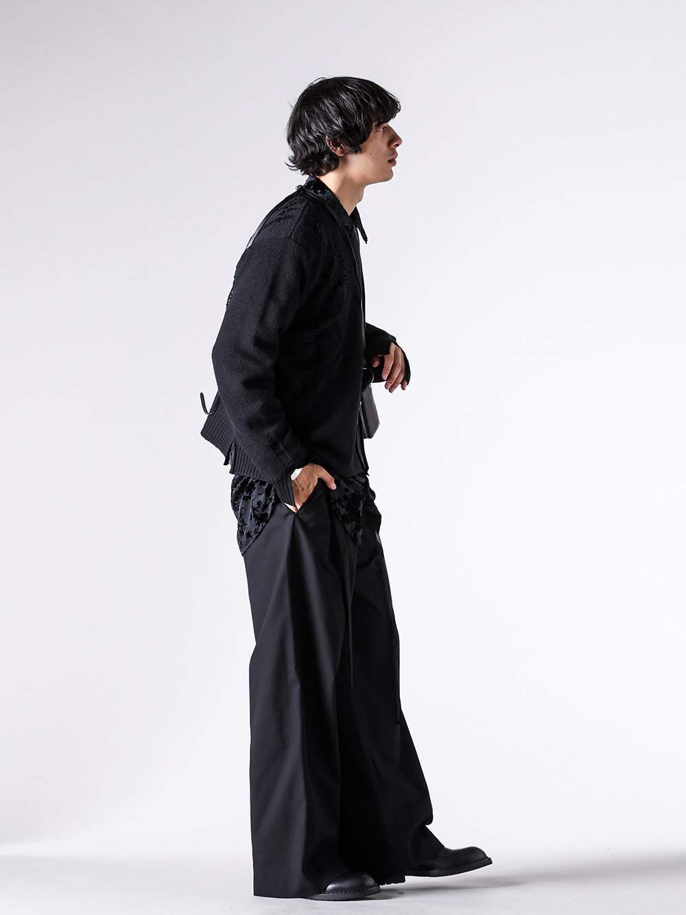 ann demeulemeester ロングスリーブカットソー Greg Long Sleeve T-Shirt – Ann Demeulemeester