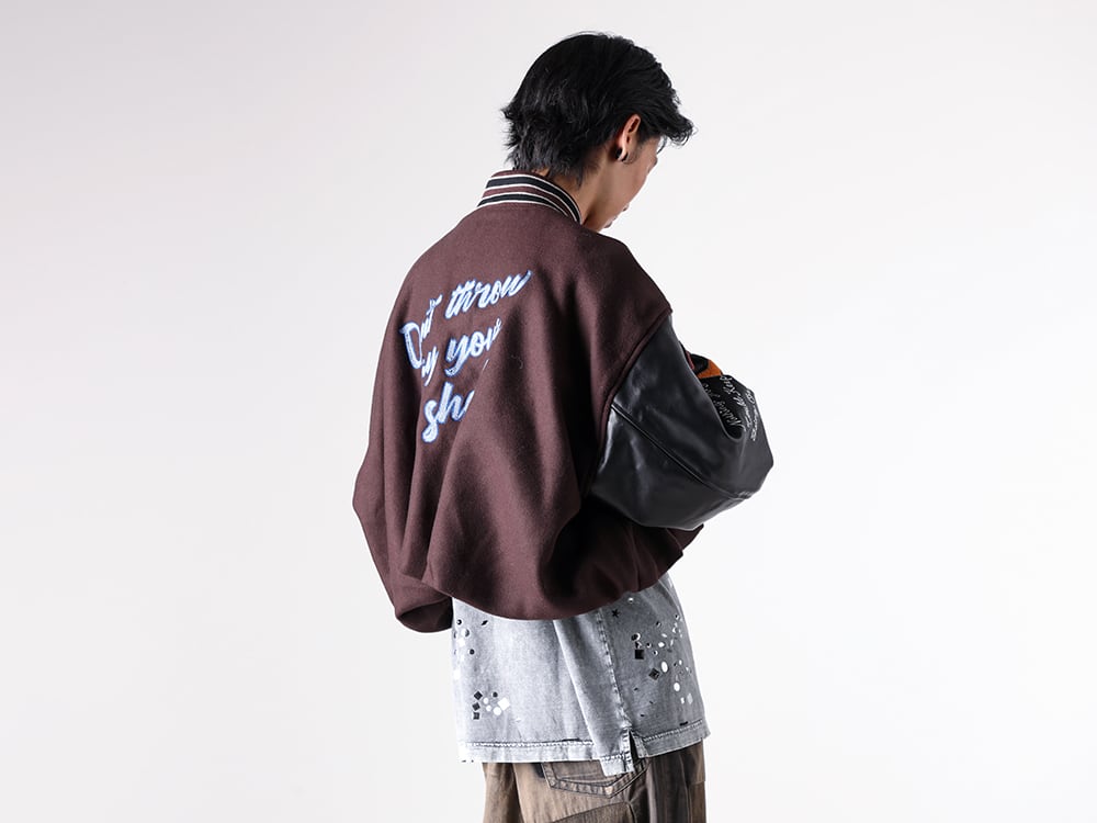 Maison MIHARA YASUHIRO 25-26AW スタジアムジャンパー パッチ