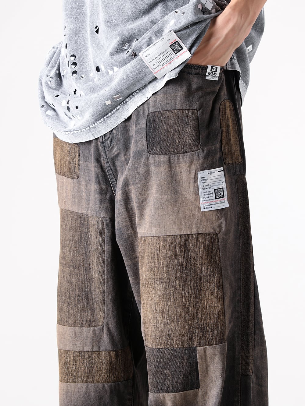Maison MIHARA YASUHIRO 25-26AW スタジアムジャンパー パッチ