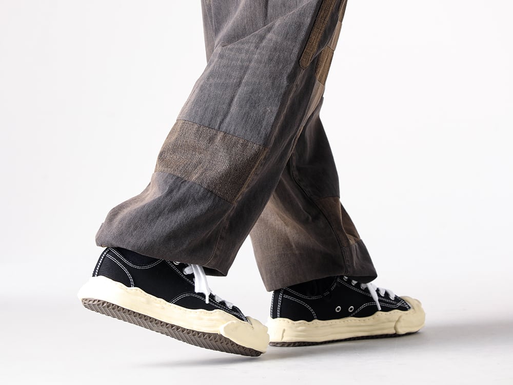 MIHARA YASUHIRO パッチワーク デニムパンツ MIHARA YASUHIRO（ミハラヤスヒロ） PATCHWORK DENIM PANTS