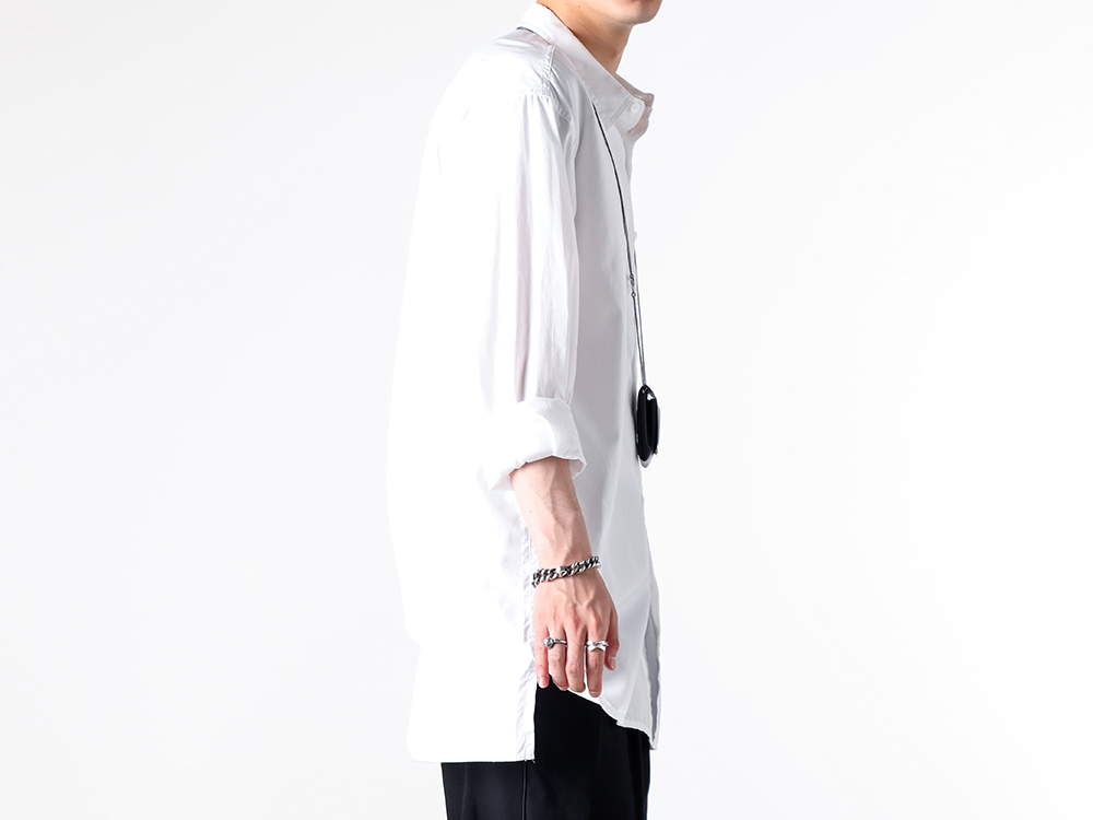 ヨウジヤマモトプールオム　ブラウス Yohji Yamamoto POUR HOMME スタンダードBIGブラウス ベーシック