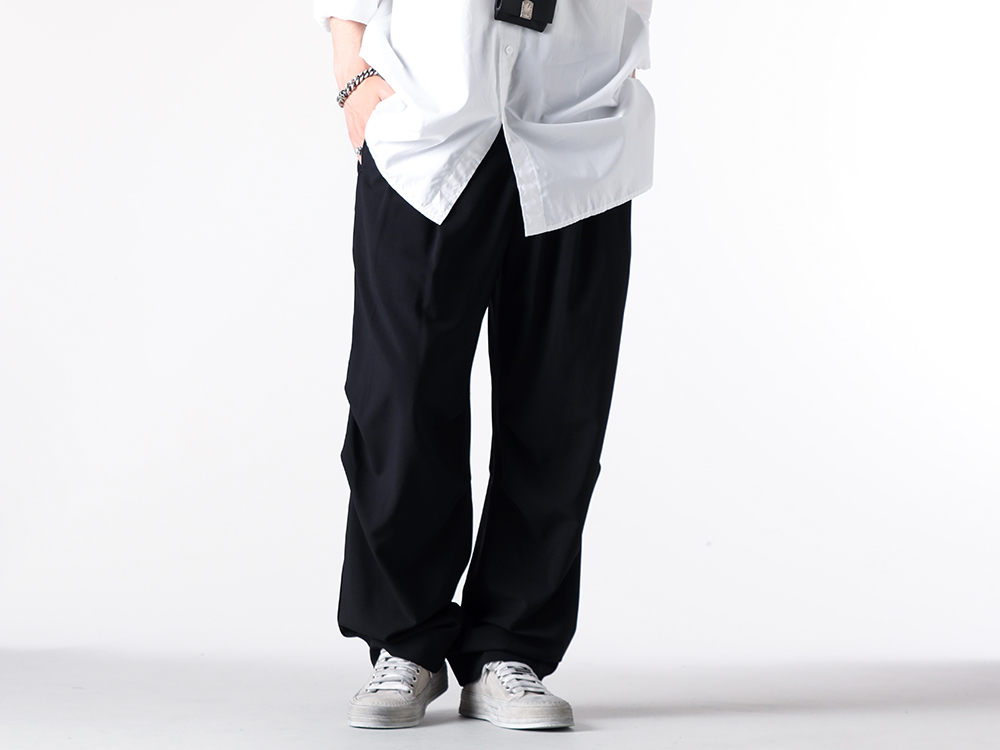 Yohji Yamamoto POUR HOMME スタンダードBIGブラウス ベーシック