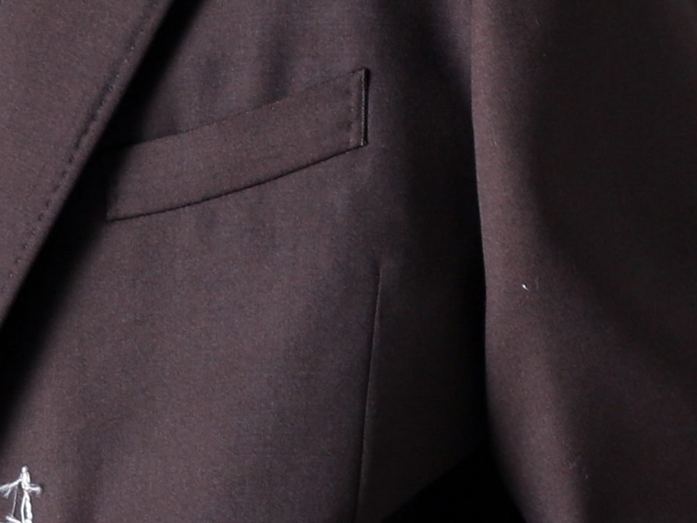 doublet - 25AW Styling - Embroidered Chain Tailored Jacket - 25AW16JK74 Embroidered Chain Tailored Jacket 1-003