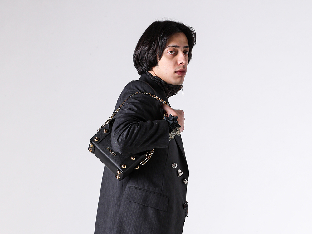 26SS(春夏)]「ケーキの箱の高揚感」を持ち歩く。MASU ケーキバッグ