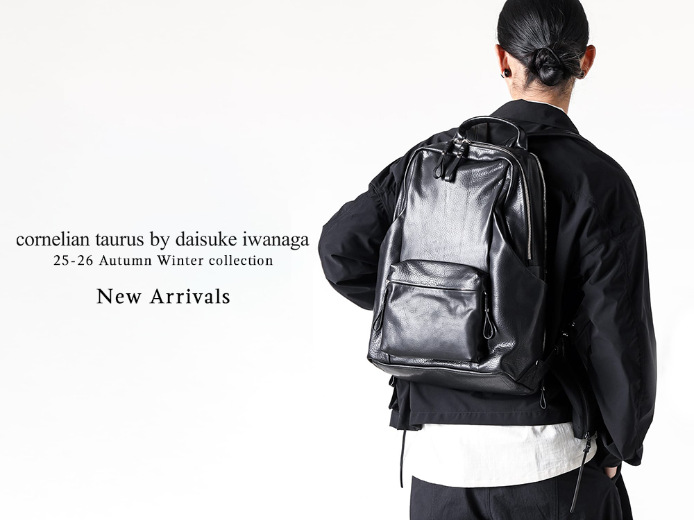 入荷情報] cornelian taurus 25-26AW(秋冬)からセカンドデリバリー