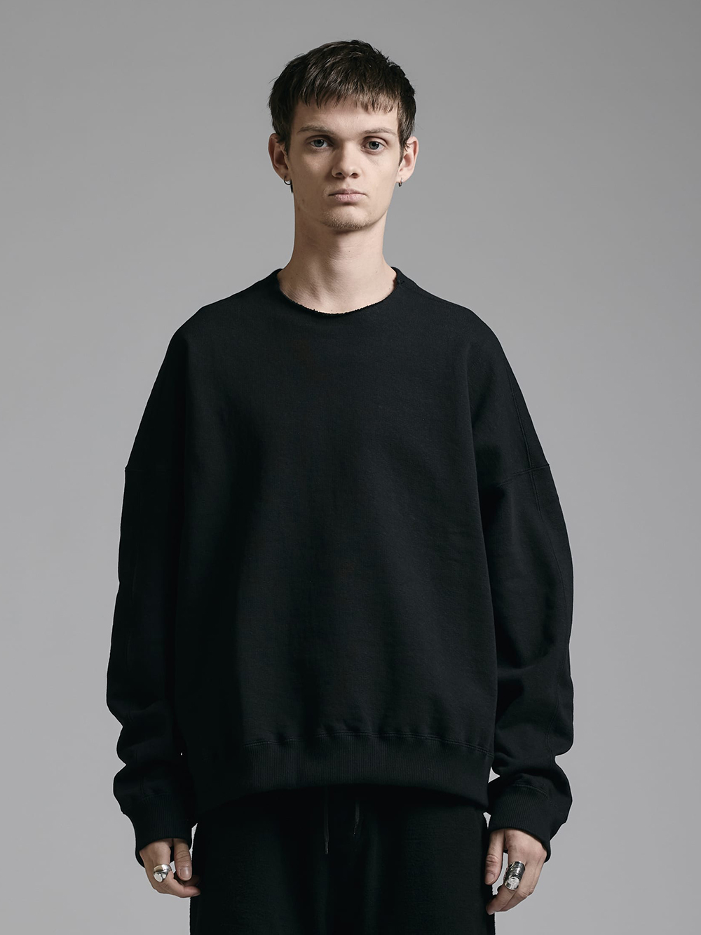 The Viridi-anne - 25AW  - Knit - VI-3923-01 Heavy Weight Sweat Pullover 2-0018