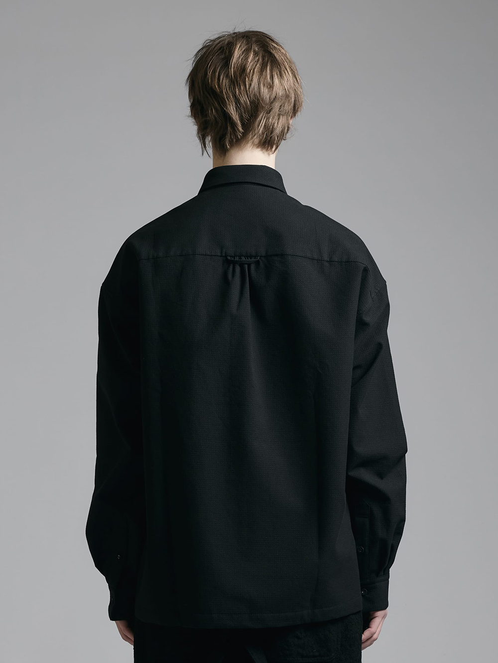The Viridi-anne - 25AW - Shirt and Vest - VI-3910-02 Dobby Shirt 2-003