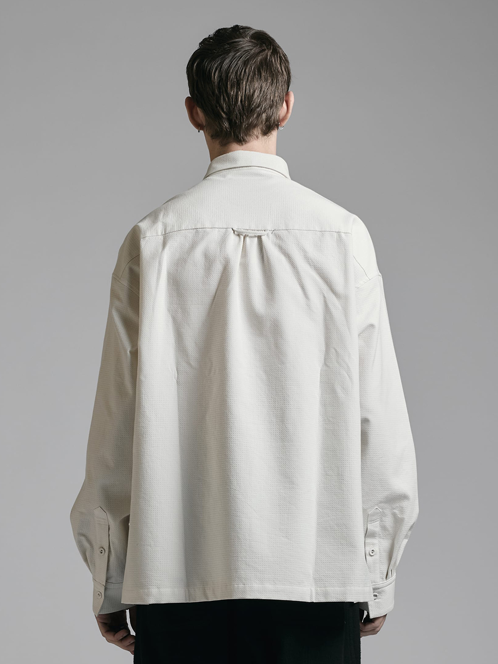 The Viridi-anne - 25AW - Shirt and Vest - VI-3910-02 Dobby Shirt 2-005