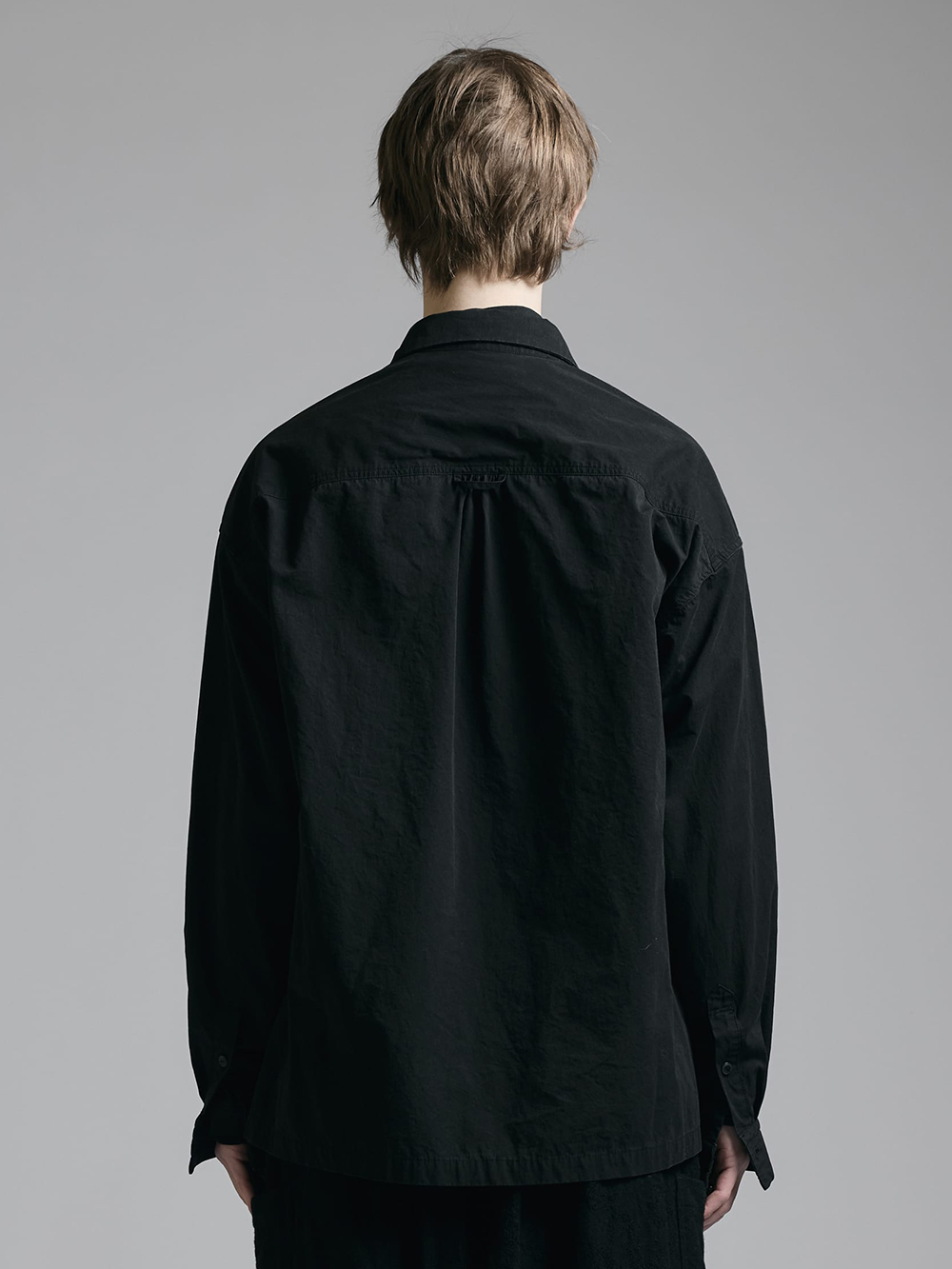 The Viridi-anne - 25AW - Shirt and Vest - VI-3913-02 Down Proof Ball Wash Shirt 2-007