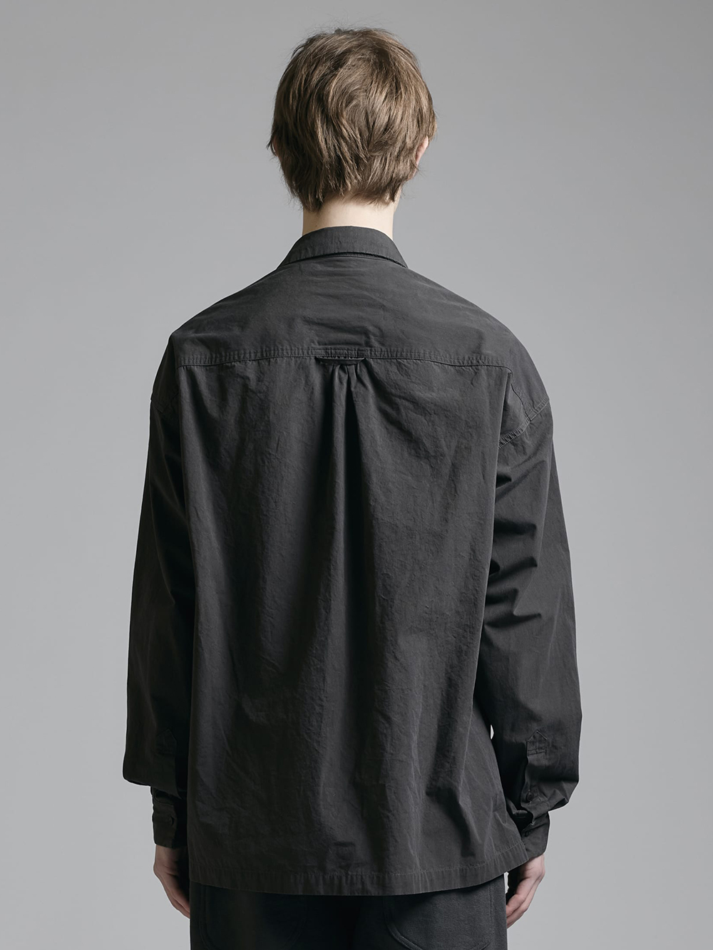The Viridi-anne - 25AW - Shirt and Vest - VI-3913-02 Down Proof Ball Wash Shirt 2-009