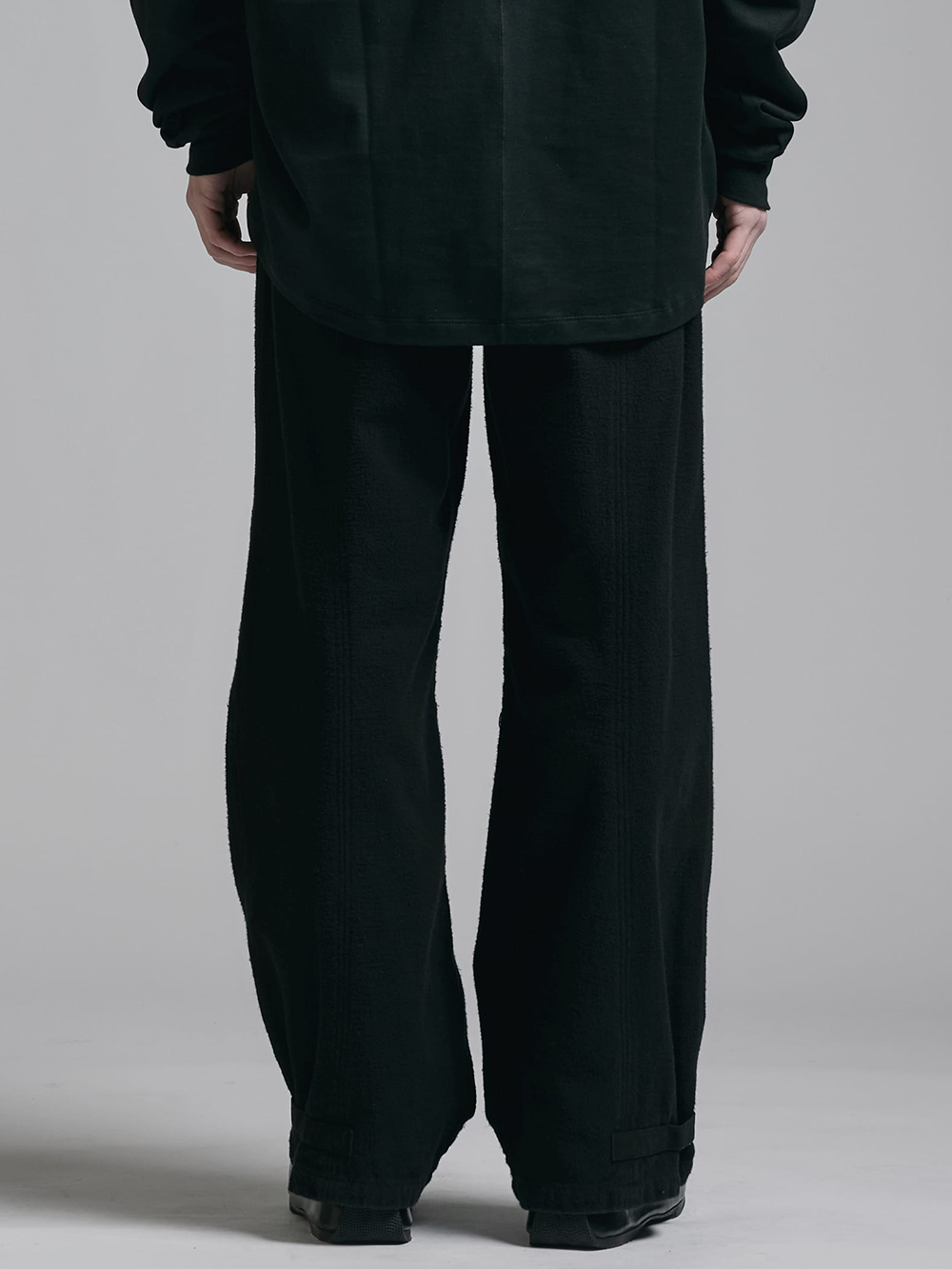 The Viridi-anne - 25AW - Pants - VI-3908-04 Brushed Cotton Twill Baggy Pants 3-004