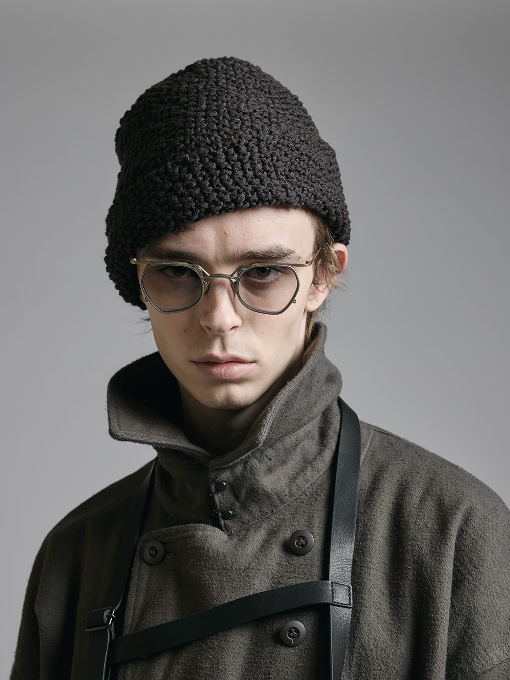 The Viridi-anne - 25AW - Accessories - VI-3938-09 Slub Yarn Knit Hat 4-0011