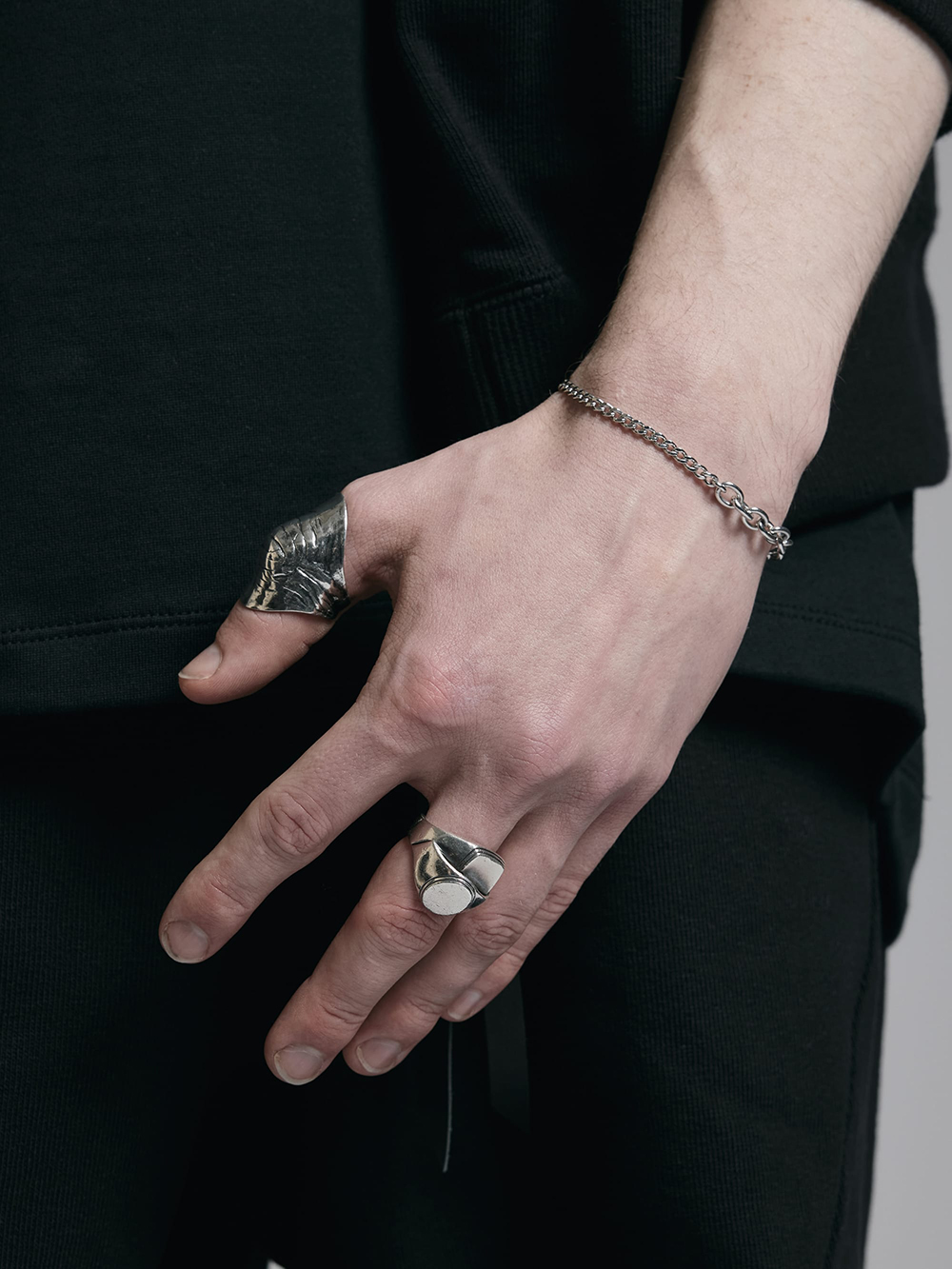 The Viridi-anne - 25AW - Accessories - VI-MA-032-09 Finger Ring 4-0013