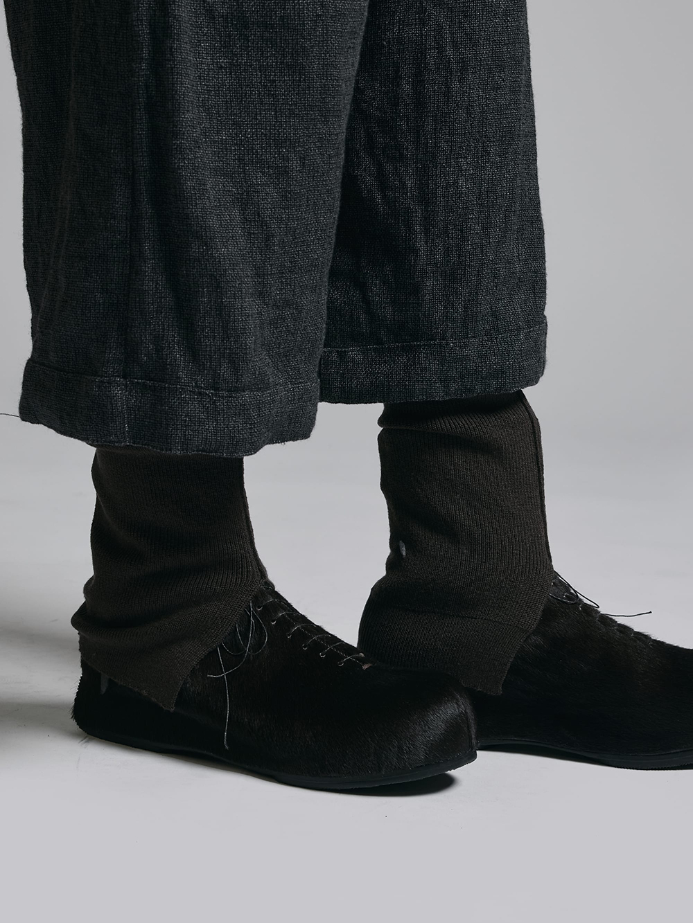 The Viridi-anne - 25AW - Accessories - VI-3935-09 Leg Warmers 4-004