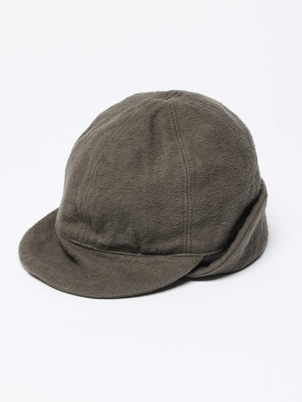 The Viridi-anne - 25AW - Accessories - VI-3937-09 Brushed Twill Cap 4-007