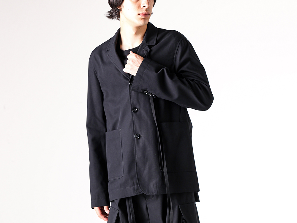 ANN DEMEULEMEESTER インコントロ期 ロングジャケット XS ANN DEMEULEMEESTER インコントロ期 ロングジャケット XS ANN