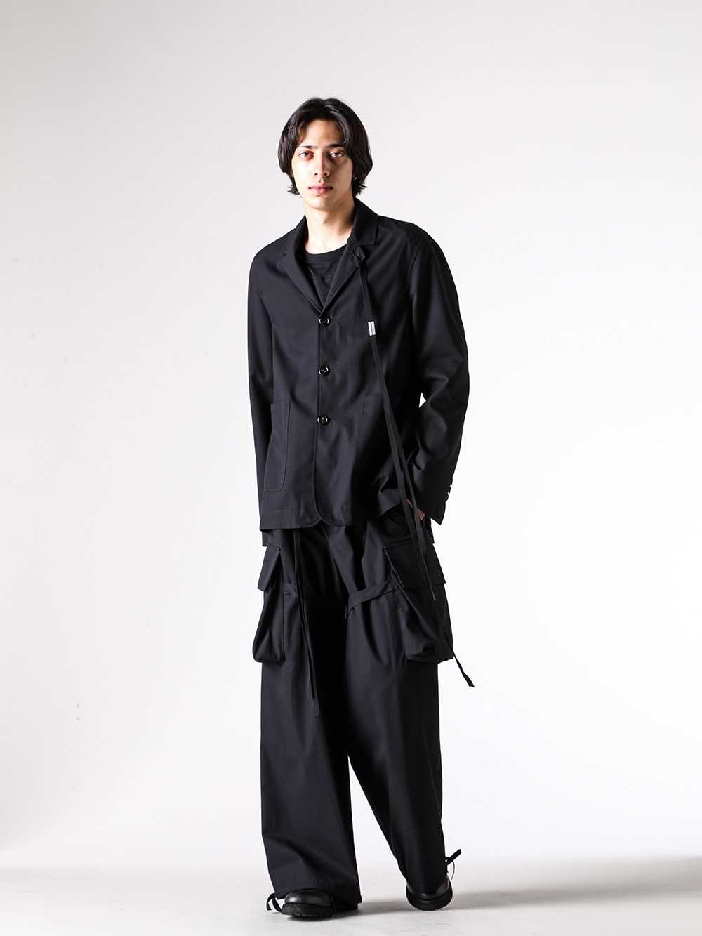 ann demeulemeester ストライプブルゾン 入荷情報] Ann Demeulemeester 25-26AW より新作アイテムが3型