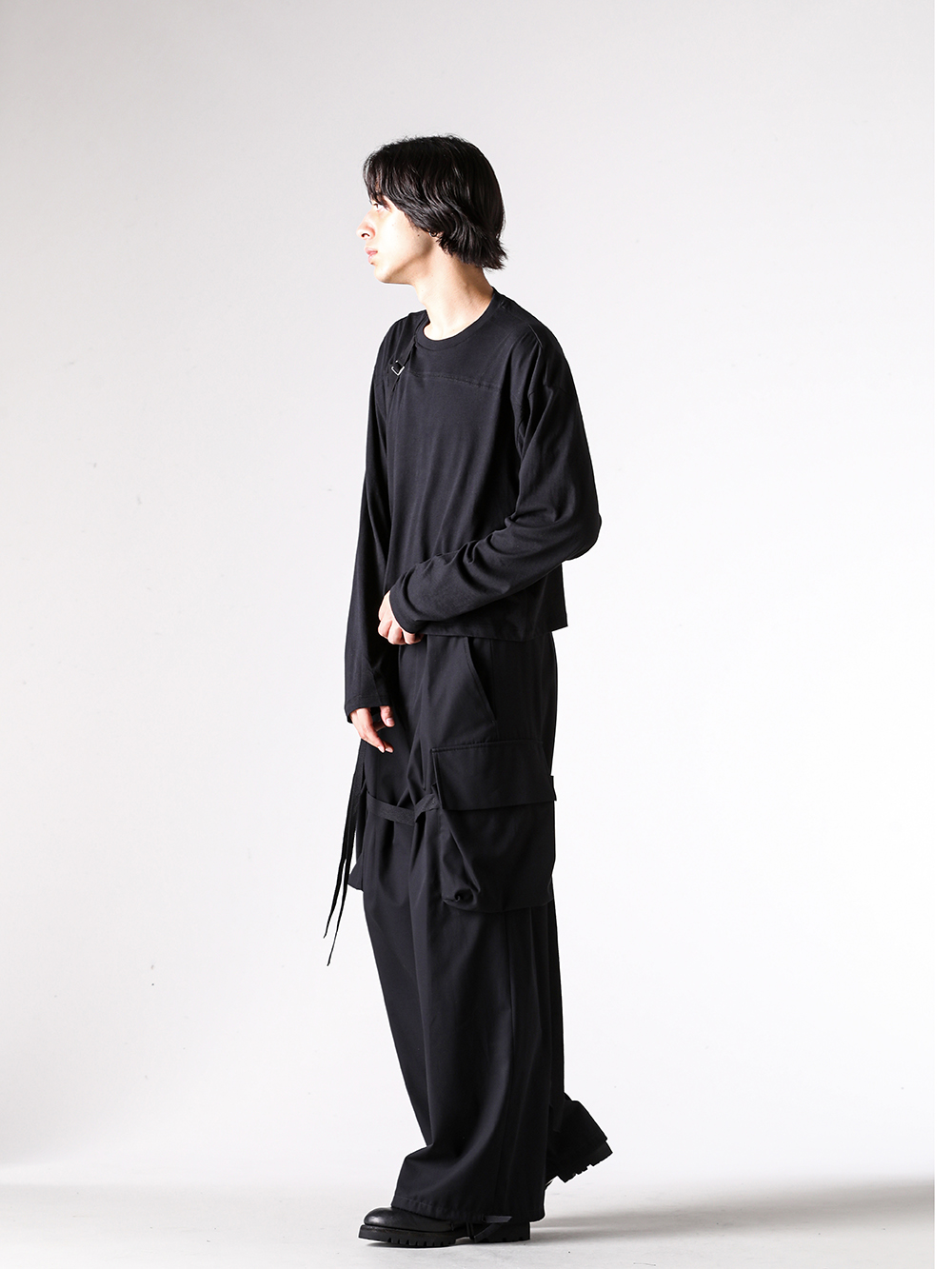 Ann Demeulemeester ロングカットソー XXS 入荷情報] Ann Demeulemeester 25-26AW より新作アイテムが3型