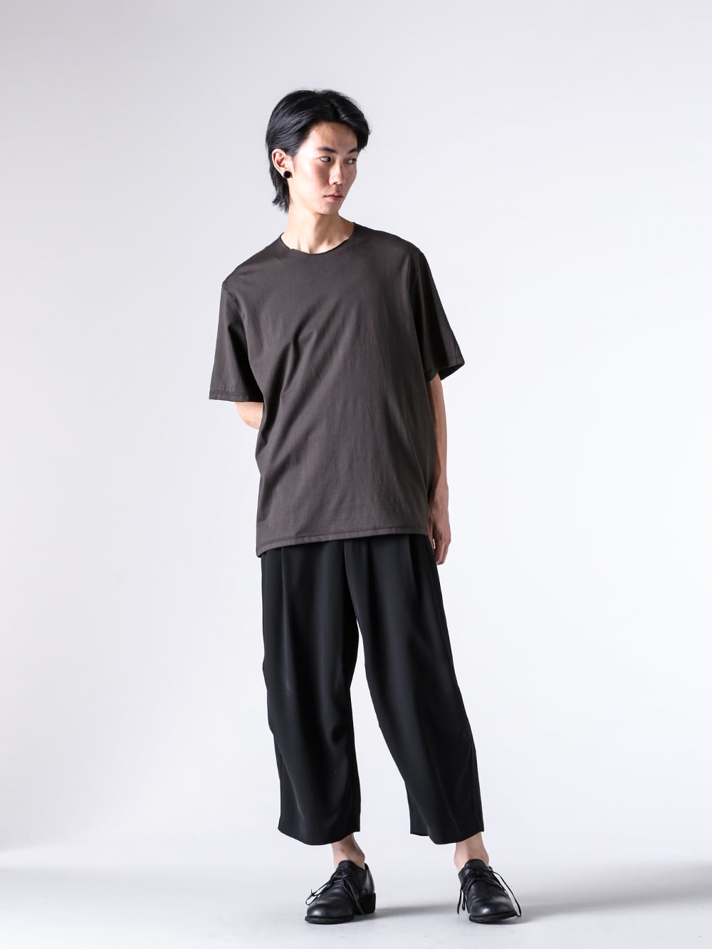 DEVOA 25-26AW - Heading 1 - Short Sleeve SUVIN Cotton Jersey CSC-SVB1 1-007