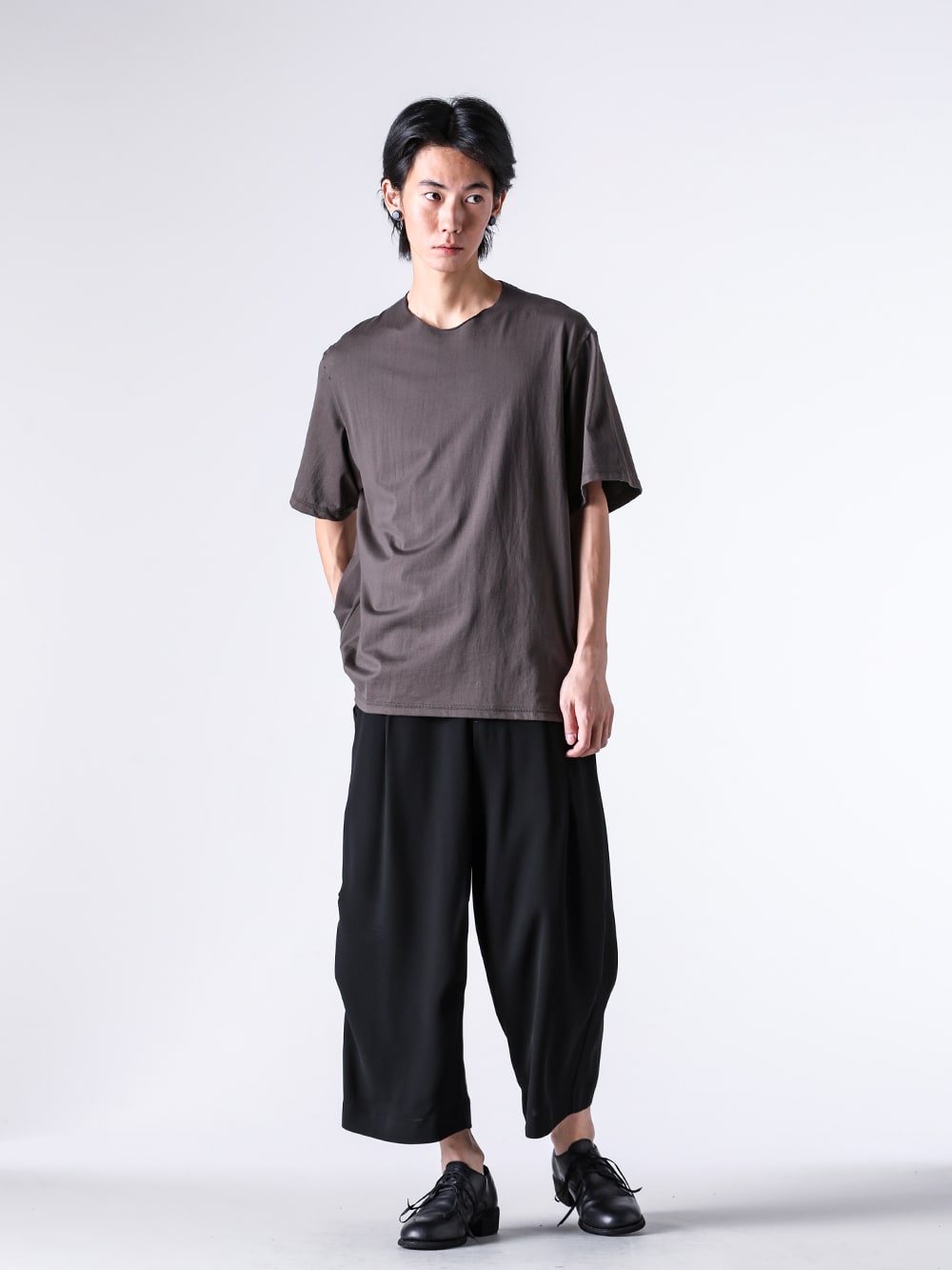 DEVOA 25-26AW - Heading 1 - Short Sleeve SUVIN Cotton Jersey CSC-SVB1 1-007