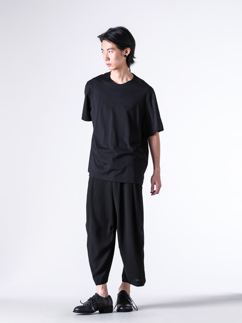 DEVOA 25-26AW - Heading 1 - Short Sleeve SUVIN Cotton Jersey CSC-SVB1 1-008