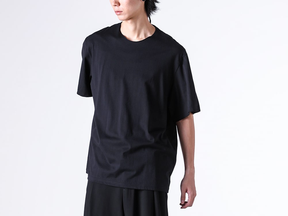 DEVOA 25-26AW - Short Sleeve SUVIN Cotton Jersey CSC-SVB1 1-002