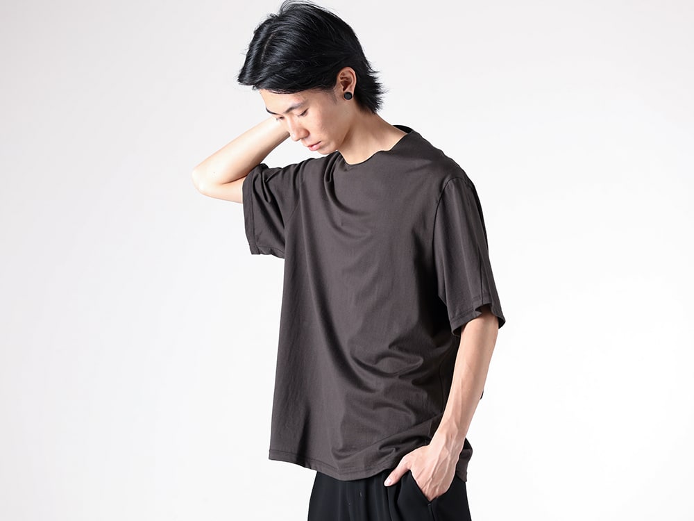 DEVOA 25-26AW - Heading 1 - Short Sleeve SUVIN Cotton Jersey CSC-SVB1 1-003