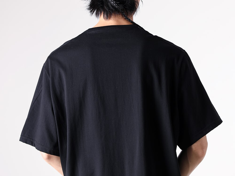 DEVOA 25-26AW - Heading 1 - Short Sleeve SUVIN Cotton Jersey CSC-SVB1 1-004