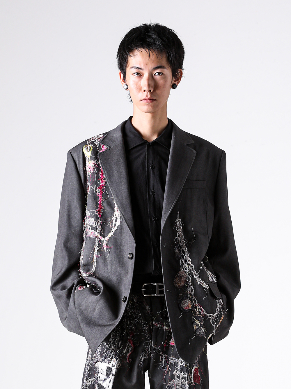 doublet】25aw EMBROIDERED TAILOREDJACKET