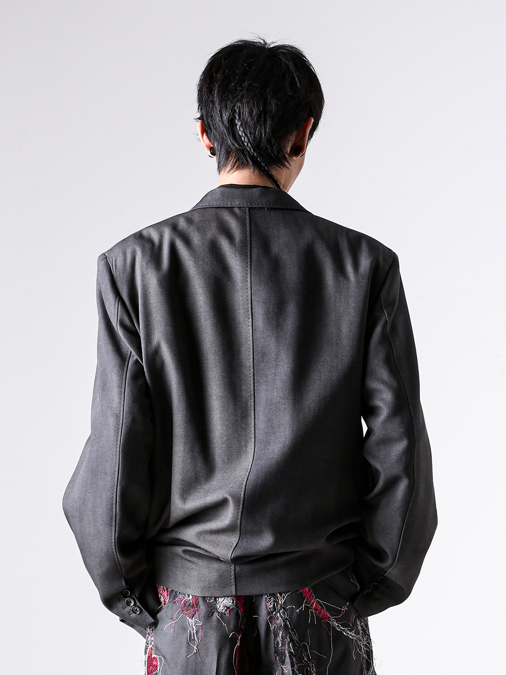 doublet - 25AW styling - Outer - 25AW16JK74 Embroidered Chain Tailored Jacket 1-002