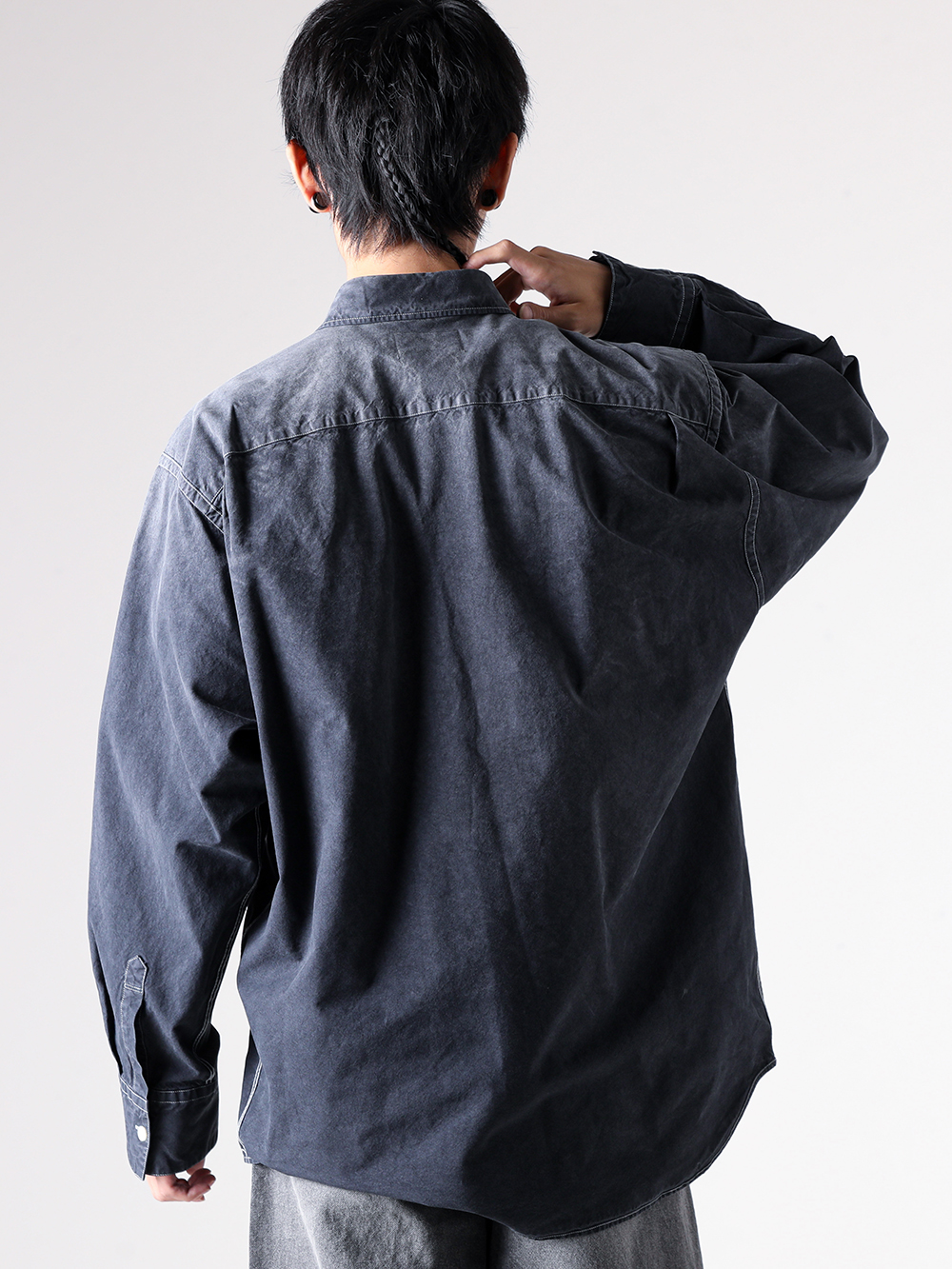 doublet - 25AW  - Tops - 25AW42SH162 Embroidered Chain Shirt 2-005