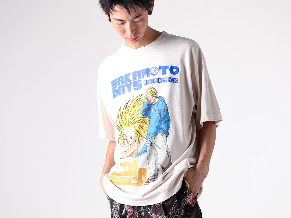 シュガーパンチ - THE SUGAR PUNCH(シュガーパンチ)よりSAKAMOTO DAYS(サカモトデイズ)とのコラボレーションアイテムがリリース！8/9(土)11時より店頭、通販共に同時販売開始！ - 1-002