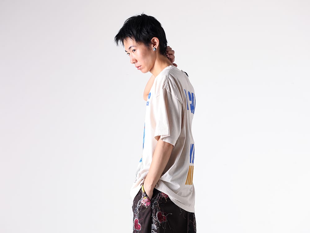 シュガーパンチ - THE SUGAR PUNCH(シュガーパンチ)よりSAKAMOTO DAYS(サカモトデイズ)とのコラボレーションアイテムがリリース！8/9(土)11時より店頭、通販共に同時販売開始！ - 1-003