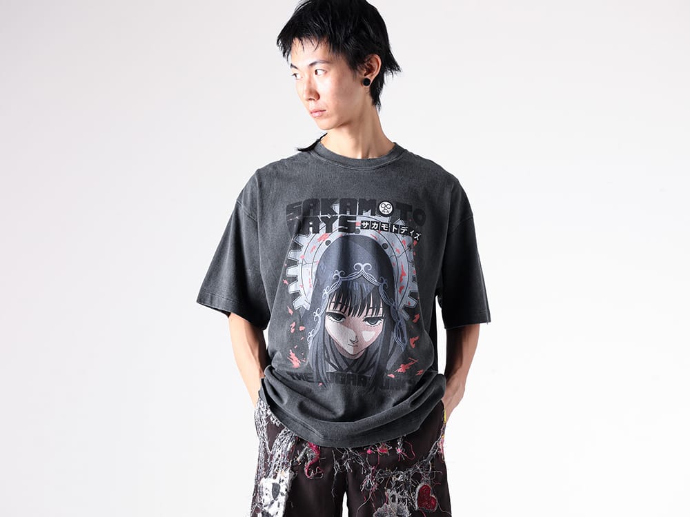 SAKAMOTO DAYS サカモトデイズ Tシャツ Lサイズ SAKAMOTO DAYS』発泡プリントTシャツ Lサイズ – JUMP SHOPオンライン