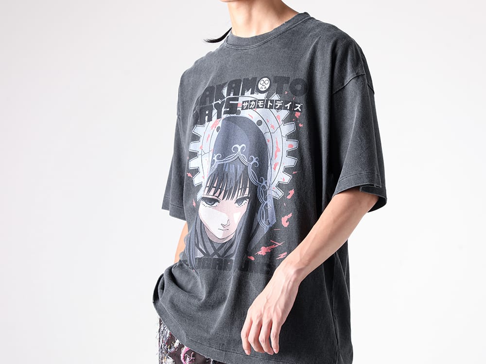 シュガーパンチ - THE SUGAR PUNCH(シュガーパンチ)よりSAKAMOTO DAYS(サカモトデイズ)とのコラボレーションアイテムがリリース！8/9(土)11時より店頭、通販共に同時販売開始！ - 1-006