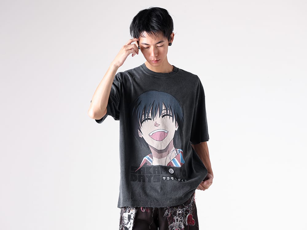サカモトデイズ 初版 7巻セット ➕ 春の激レアTシャツ 入荷情報] THE SUGAR PUNCH x SAKAMOTO DAYS コラボレーション
