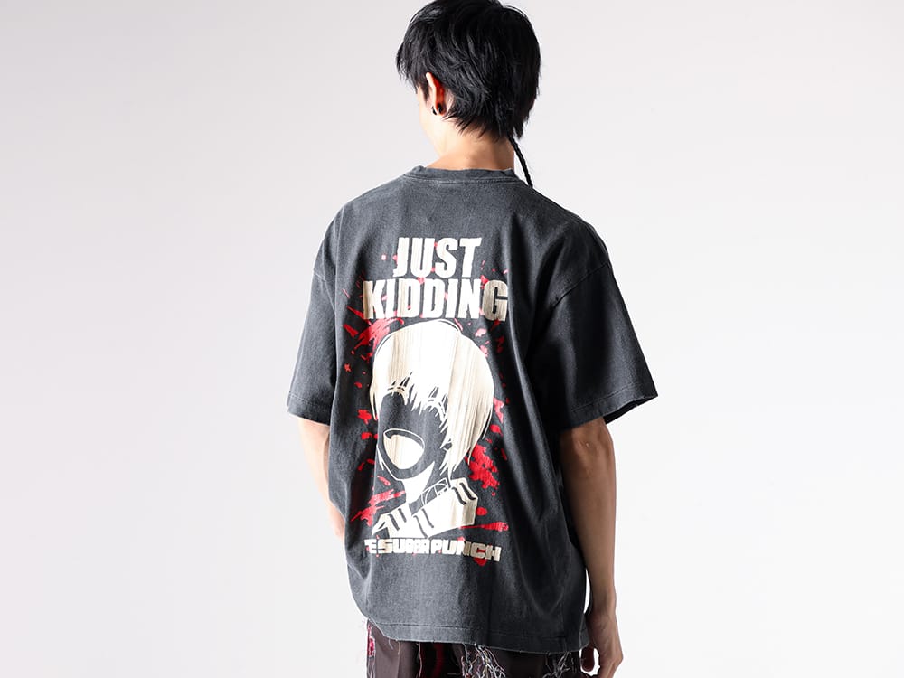 シュガーパンチ - THE SUGAR PUNCH(シュガーパンチ)よりSAKAMOTO DAYS(サカモトデイズ)とのコラボレーションアイテムがリリース！8/9(土)11時より店頭、通販共に同時販売開始！ - 1-012