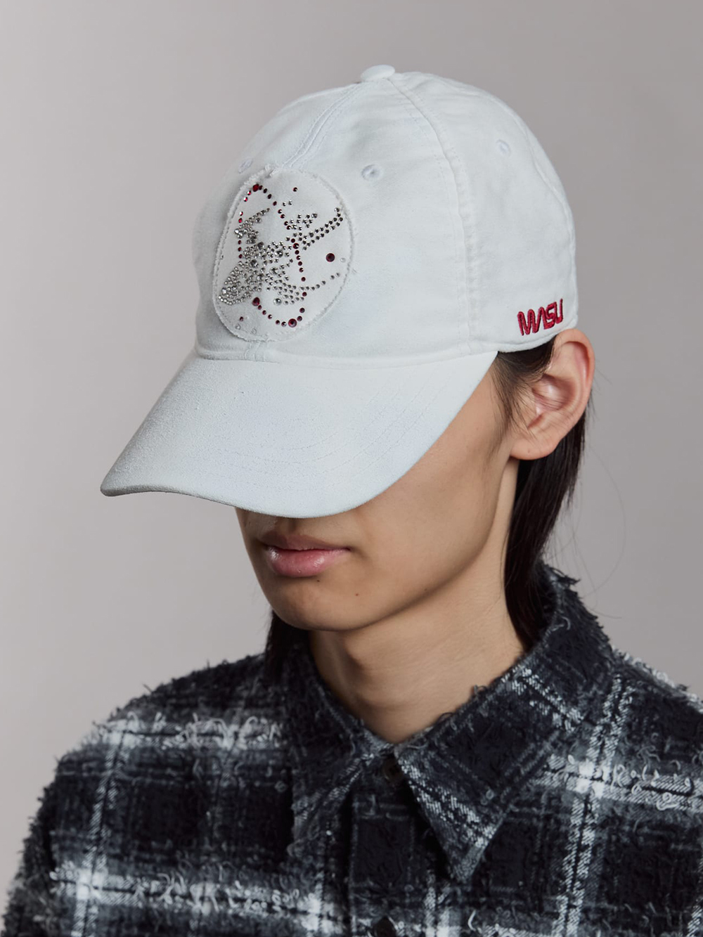 MASU - 25AW styling -2nd delivery product introduction - M25F9OJ006 EXPLORER CREW CAP 1-007