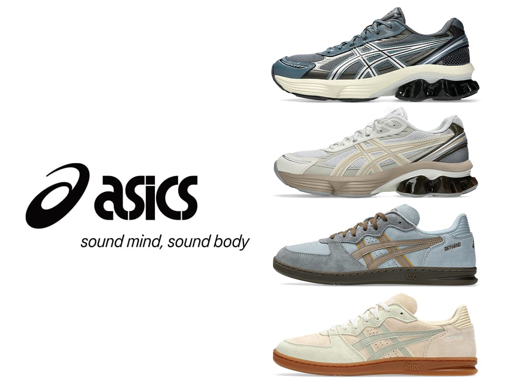 ASICS - GEL-KINETIC FLUENT and SKYHAND OG 1-001