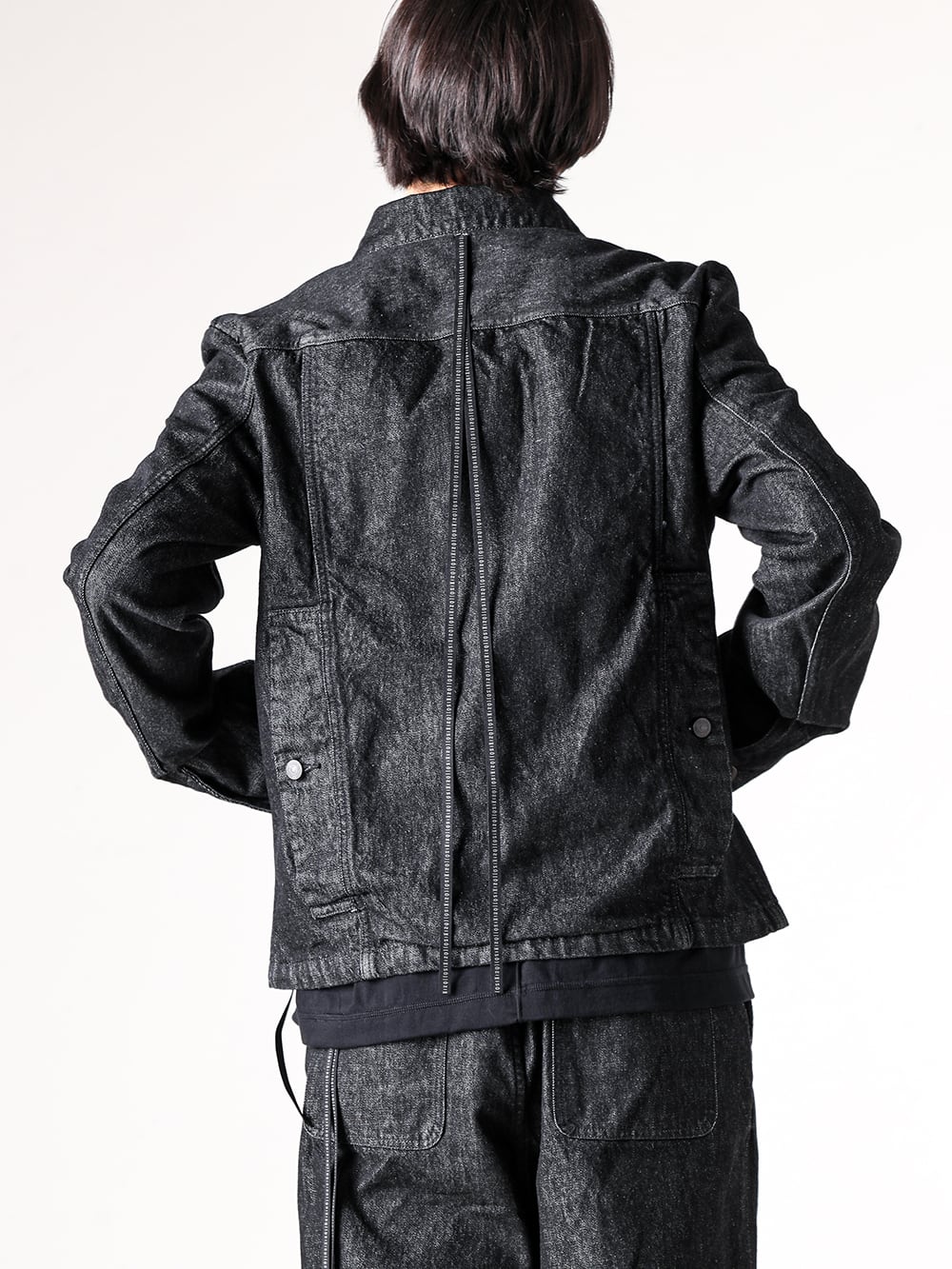 ISŌ 25-26AW デニムセットアップスタイル -FASCINATE