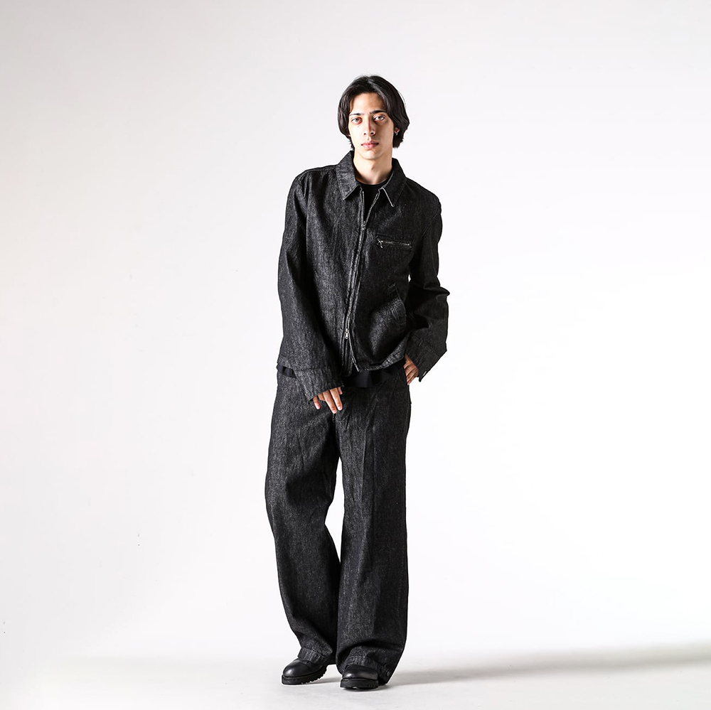 ISŌ 25-26AW デニムセットアップスタイル -FASCINATE