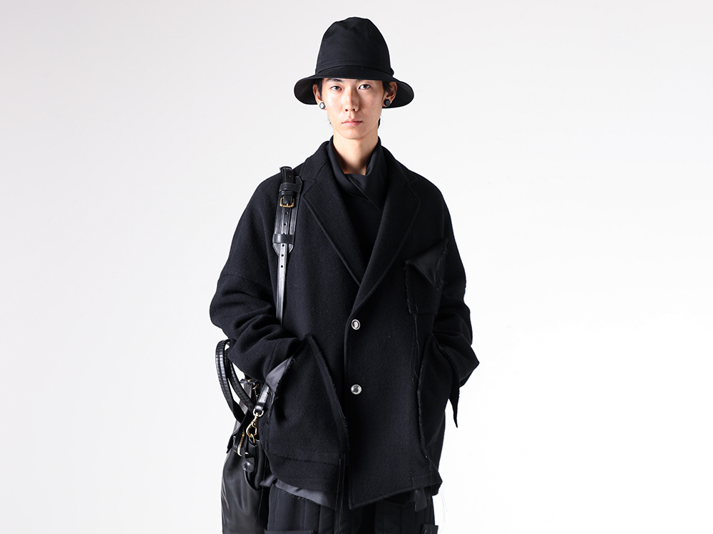 sulvam Lining switching coat 新品未使用 sulvam × Yohji Yamamoto POUR HOMME 25-26AW ブランドMIX
