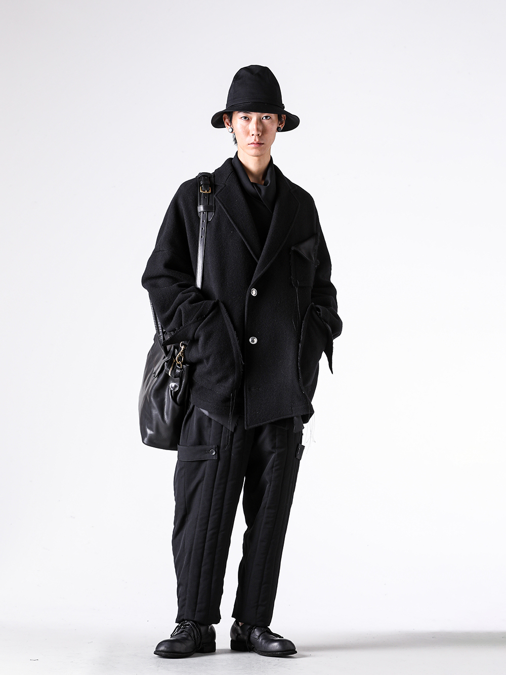 sulvam × Yohji Yamamoto POUR HOMME 25-26AW ブランドMIXスタイリング