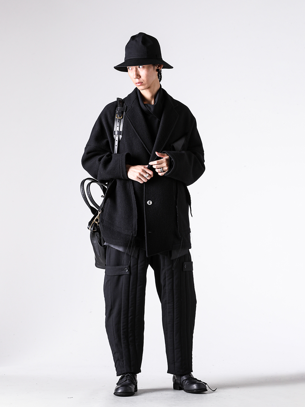 sulvam × Yohji Yamamoto POUR HOMME 25-26AW ブランドMIXスタイリング