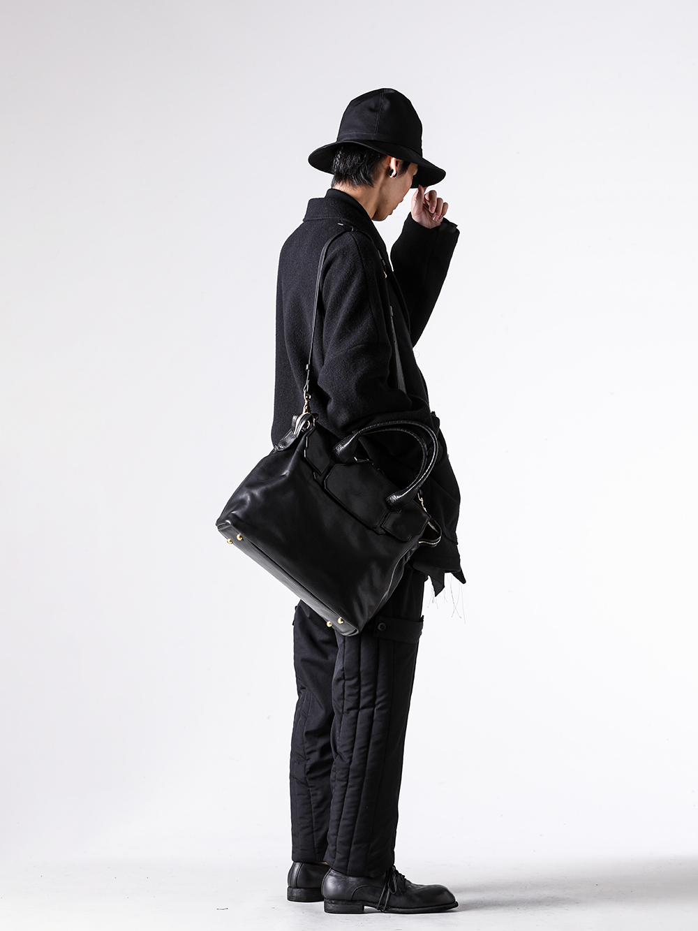 sulvam/Yohji Yamamoto POUR HOMME - 25-26AW - Heading 3 - Item Code + Product Name 3-1 - Item Code + Product Name 3-2 - Item Code + Product Name 3-3 - Item Code + Product Name 3-4 3-004