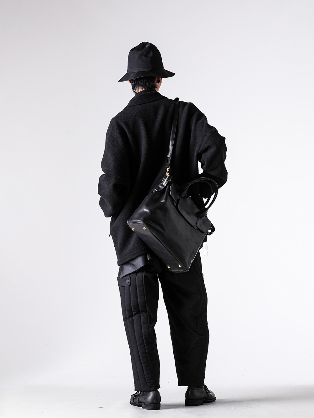 sulvam/Yohji Yamamoto POUR HOMME - 25-26AW - Heading 3 - Item Code + Product Name 3-1 - Item Code + Product Name 3-2 - Item Code + Product Name 3-3 - Item Code + Product Name 3-4 3-005