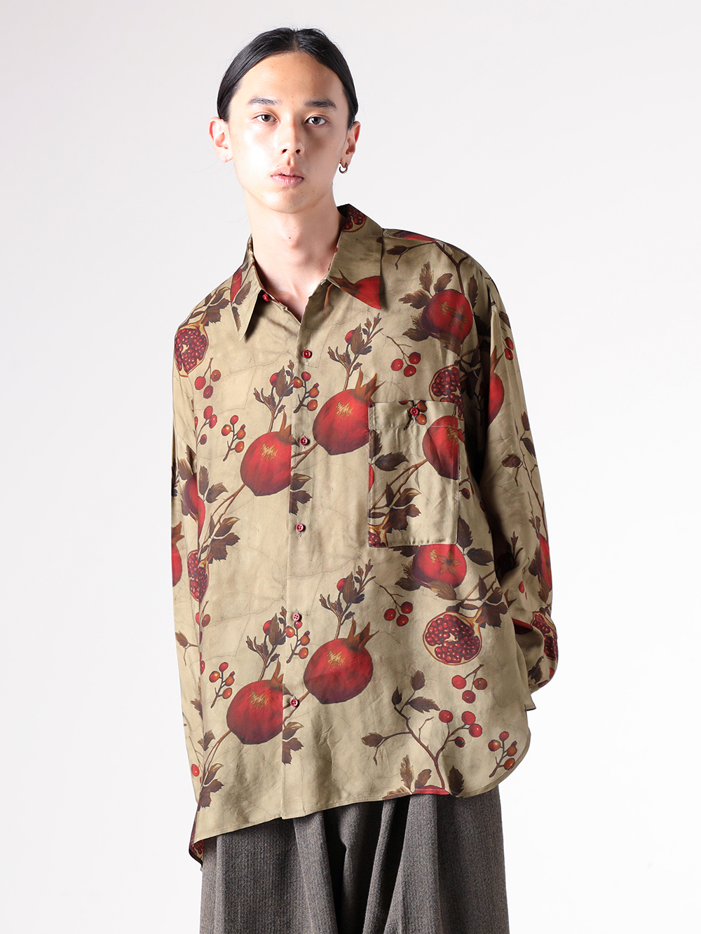 UMA WANG - 25AW スタイリング - 上半身 - W5/M/UM1502 - TAB TOP - W5/M/UM3522 1-005